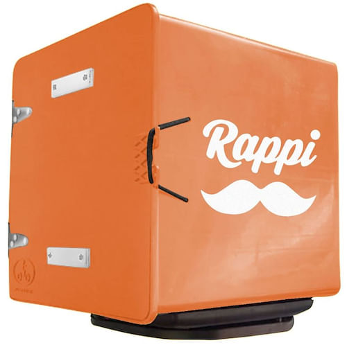 Caja Delivery Base Extraible con 2 Llaves Super Resistente Plastica VC AN