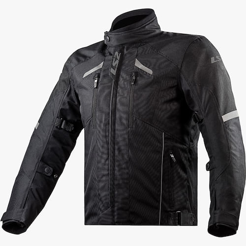 Campera LS2 Cordura Hombre Serra Evo