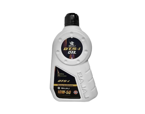 Aceite Lubricante Motor 4T Bajaj 10W50 Sintetico Genuine Oil x 1LTS