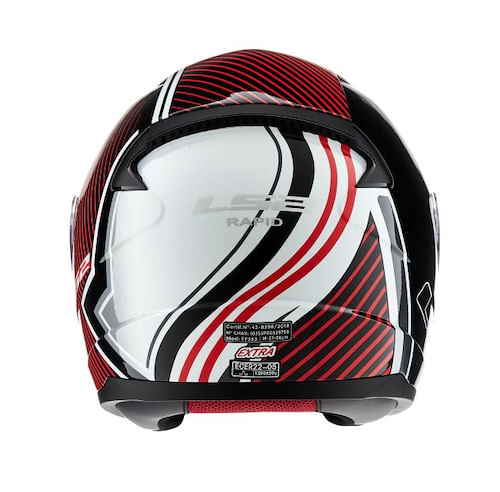 Casco Para Moto Integral LS2 FF352 Rapid Extra - Cycles MotoShop