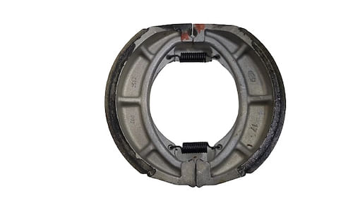 Zapata de Freno Trasero Juego x2 RK150 Keeway