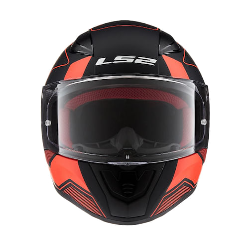 Casco para moto integral Halcon H5 negro talle L