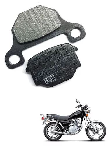 Pastilla de Freno Delantera EBC Brakes Motomel CG150 Suzuki GN125 Zanella HJ125
