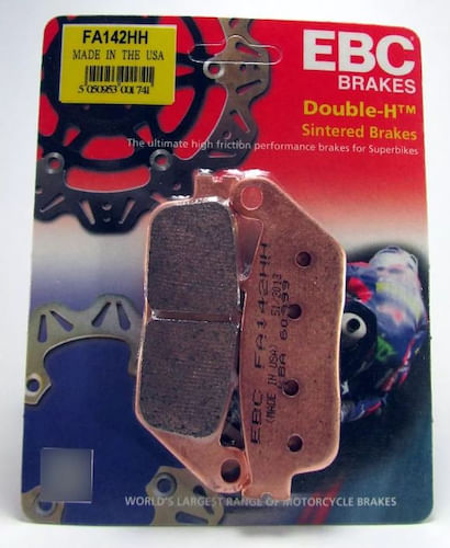 Pastilla de Freno Delantera EBC Brakes Twister 250 CBR300 Versy 300 TRK502