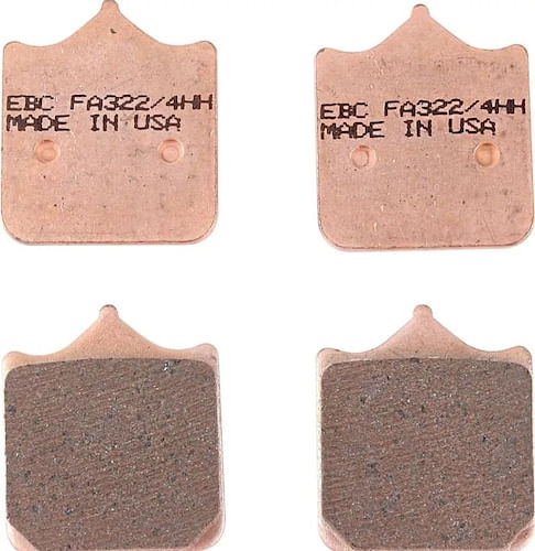 Pastilla de Freno Delantera EBC Brakes TNT600 Leoncino TRK502