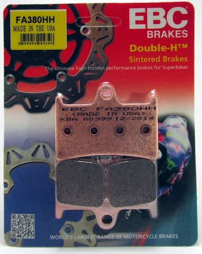 Pastilla de Freno Delantera EBC Brakes YZFR6 MT-07 MT-09 TDM900 YZFR1 XT1200 Tenere XJR130