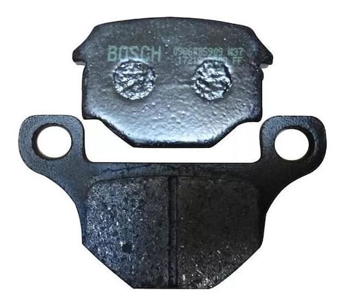 Pastilla Freno Bosch Delantera Guerrero CG125 GLX 125 Mondial HD 125 Motomel Hawk