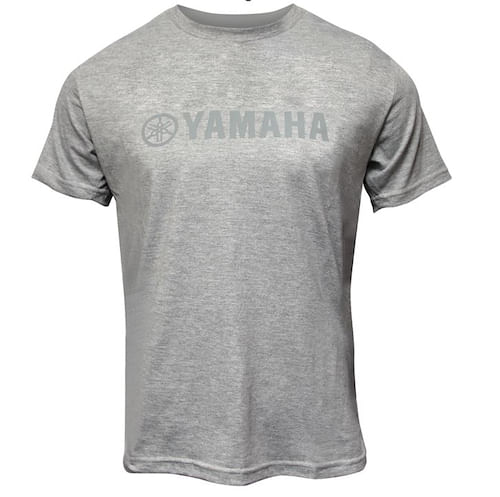 Remera Manga Corta Jersey Yamaha Casual Estampa Vinilo