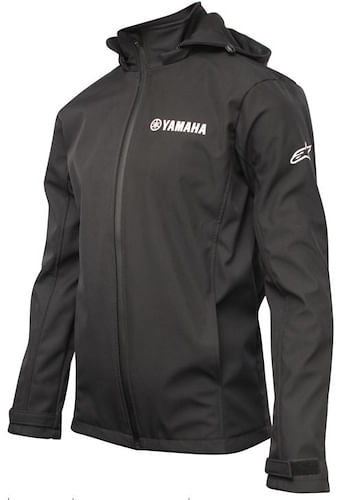 Campera Impermeable Yamaha Softshell Hombre