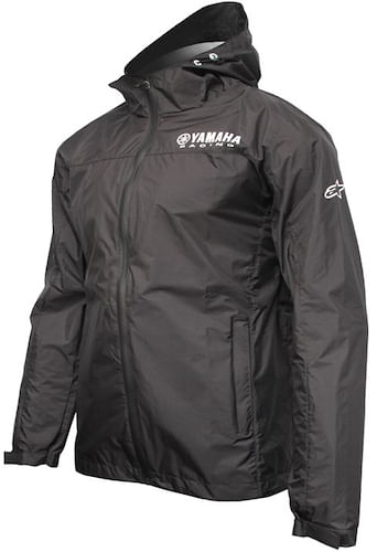 Campera Rompeviento Yamaha Doble Estampa