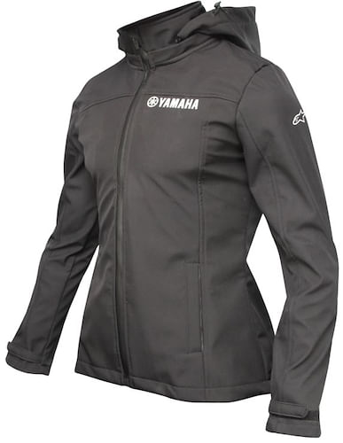 Campera Impermeable Yamaha Softshell Mujer