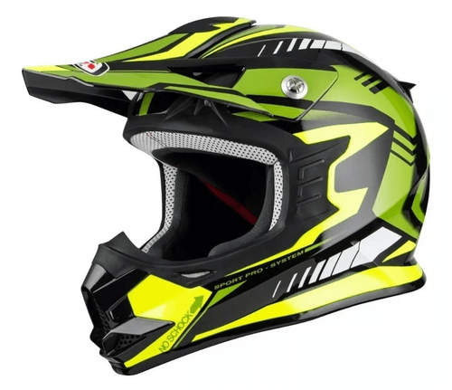 Casco Enduro NZI Knobby Schock