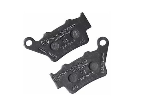 Pastilla Freno Trasera Rouser 180 200 220 AS200 NS200 Dominar 400 UG Bajaj
