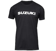 Remera Manga Corta Suzuki Logo Basico