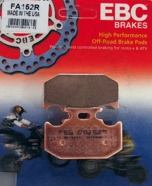 Pastilla de Freno Trasera EBC Brakes Yamaha XTZ250 FZ25