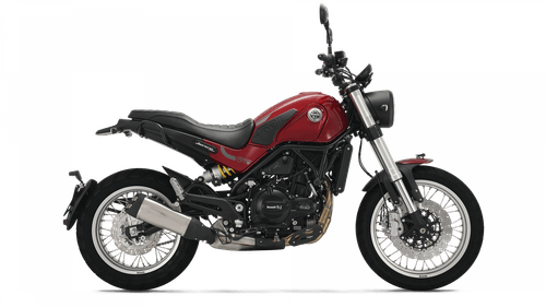 Benelli Leoncino 500 Trail