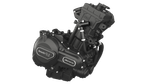 Moto Benelli Leoncino 500 Trail - Color Verde - De costado - Cycles Motoshop
