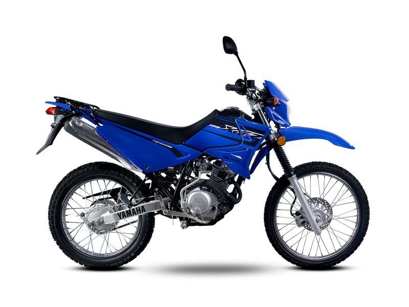 Moto Yamaha XTZ 125 - Color Azul - Cycles Motoshop