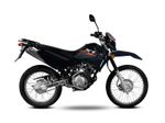 Moto Yamaha XTZ 125 - Color Negro - Cycles Motoshop