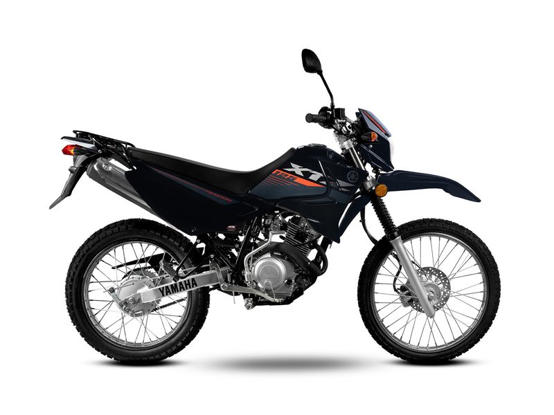 Moto Yamaha XTZ 125 - Color Negro - Cycles Motoshop