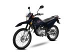 Moto Yamaha XTZ 125 - Color Negro - De costado 1 - Cycles Motoshop