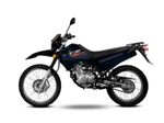 Moto Yamaha XTZ 125 - Color Negro - De costado 2 - Cycles Motoshop