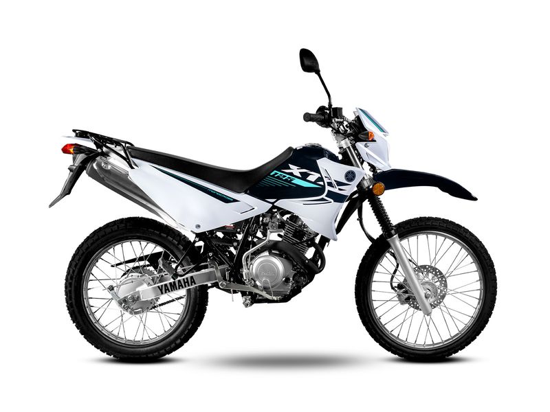 Moto Yamaha XTZ 125 - Color Blanco - Cycles Motoshop