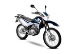 Moto Yamaha XTZ 125 - Color Blanco - De costado - Cycles Motoshop