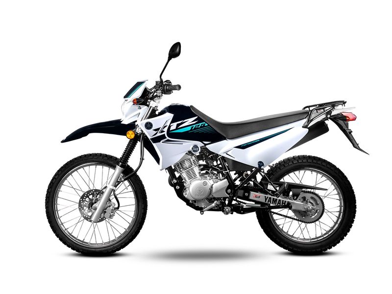 Moto Yamaha XTZ 125 - Color Blanco - De costado 2 - Cycles Motoshop