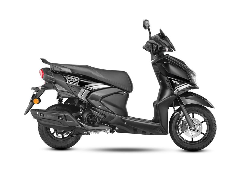 Moto Yamaha Ray ZR 125 FI - Color Negro - Cycles Motoshop
