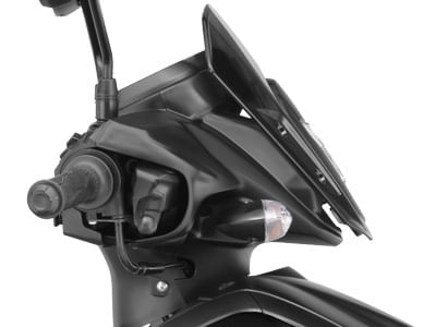 Moto Yamaha Ray ZR 125 FI - Color Negro - De costado 4 - Cycles Motoshop