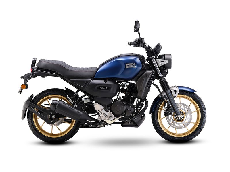 Moto Yamaha FZ-X - Color Azul - Cycles Motoshop