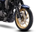 Moto Yamaha FZ-X - Color Azul - De costado 3 - Cycles Motoshop