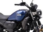 Moto Yamaha FZ-X - Color Azul - De costado 5 - Cycles Motoshop