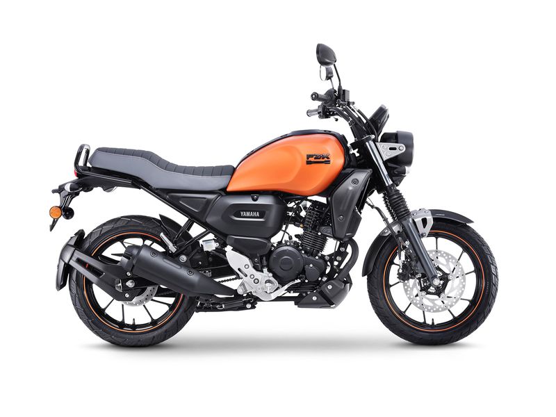 Moto Yamaha FZ-X - Color Naranja - Cycles Motoshop