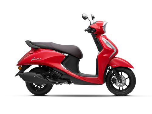 Yamaha Fascino 125