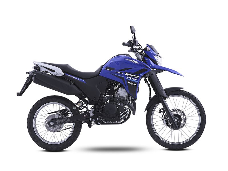 Moto-Yamaha-XTZ-250-ABS---Color-Azul---De-costado---Cycles-Motoshop