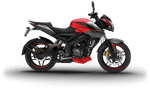 Moto Bajaj Rouser NS 200 -  Color Rojo - Cycles Motoshop