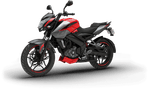 Moto Bajaj Rouser NS 200 -  Color Rojo - Cycles Motoshop
