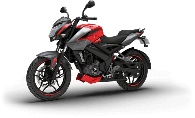 Moto Bajaj Rouser NS 200 -  Color Rojo - Cycles Motoshop