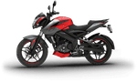 Moto Bajaj Rouser NS 200 -  Color Rojo - Cycles Motoshop