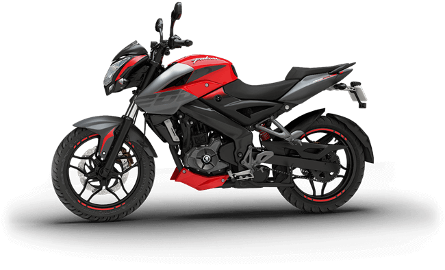 Moto Bajaj Rouser NS 200 -  Color Rojo - Cycles Motoshop