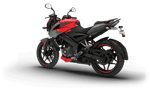 Moto Bajaj Rouser NS 200 -  Color Rojo - Cycles Motoshop
