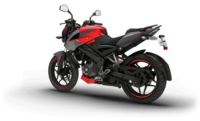 Moto Bajaj Rouser NS 200 -  Color Rojo - Cycles Motoshop