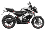 Moto Bajaj Rouser NS 160 - Color Blanco - Cycles Motoshop