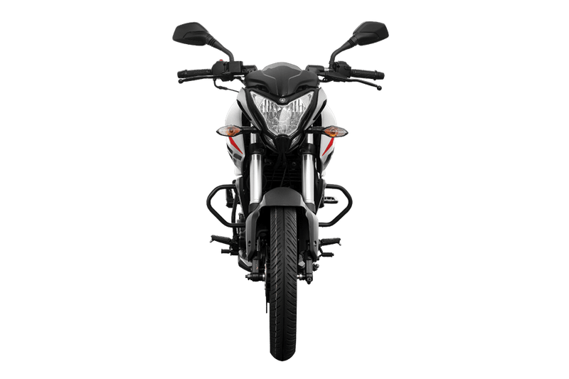 Moto Bajaj Rouser NS 160 - Color Blanco - Cycles Motoshop