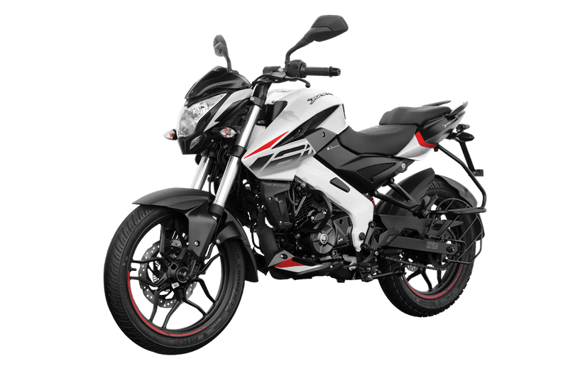 Moto Bajaj Rouser NS 160 - Color Blanco - Cycles Motoshop