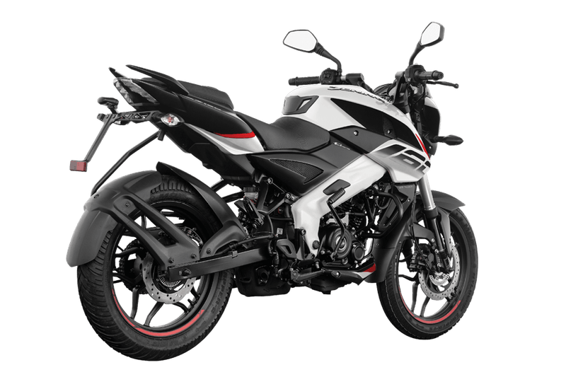 Moto Bajaj Rouser NS 160 - Color Blanco - Cycles Motoshop