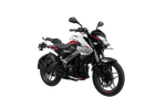 Moto Bajaj Rouser NS 200 UG - Color Blanco - Cycles Motoshop