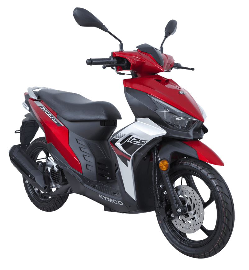 Moto-Kymco-Micare-125-Color-Rojo-Cycles-Motoshop